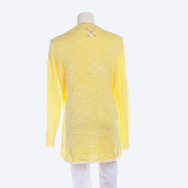 Image 2 of Cardigan 46 Yellow in color Yellow | Vite EnVogue