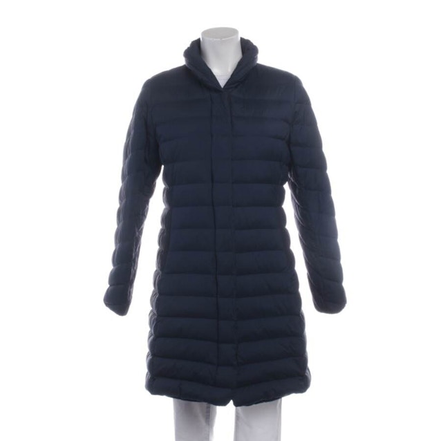Image 1 of Quilted Coat M Navy | Vite EnVogue
