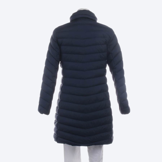 Image 2 of Quilted Coat M Navy in color Blue | Vite EnVogue