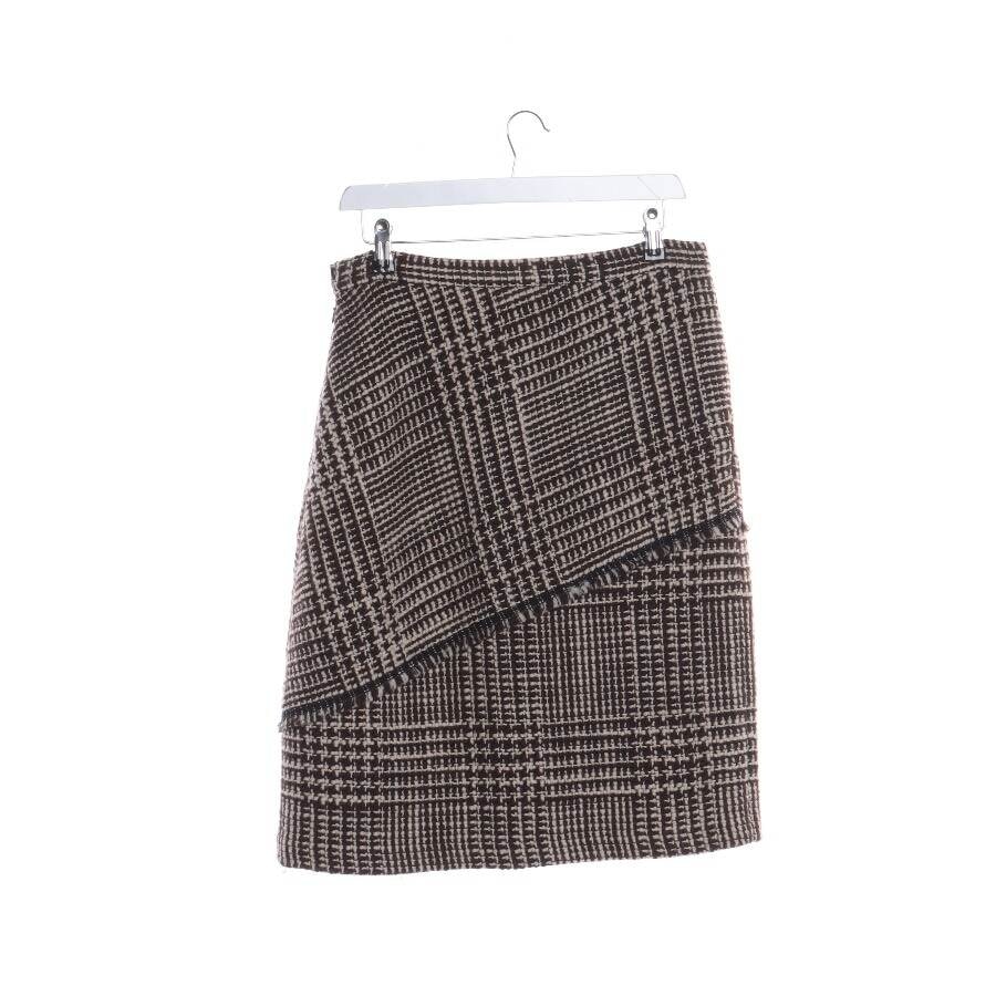 Image 2 of Wool Skirt 40 Brown in color Brown | Vite EnVogue