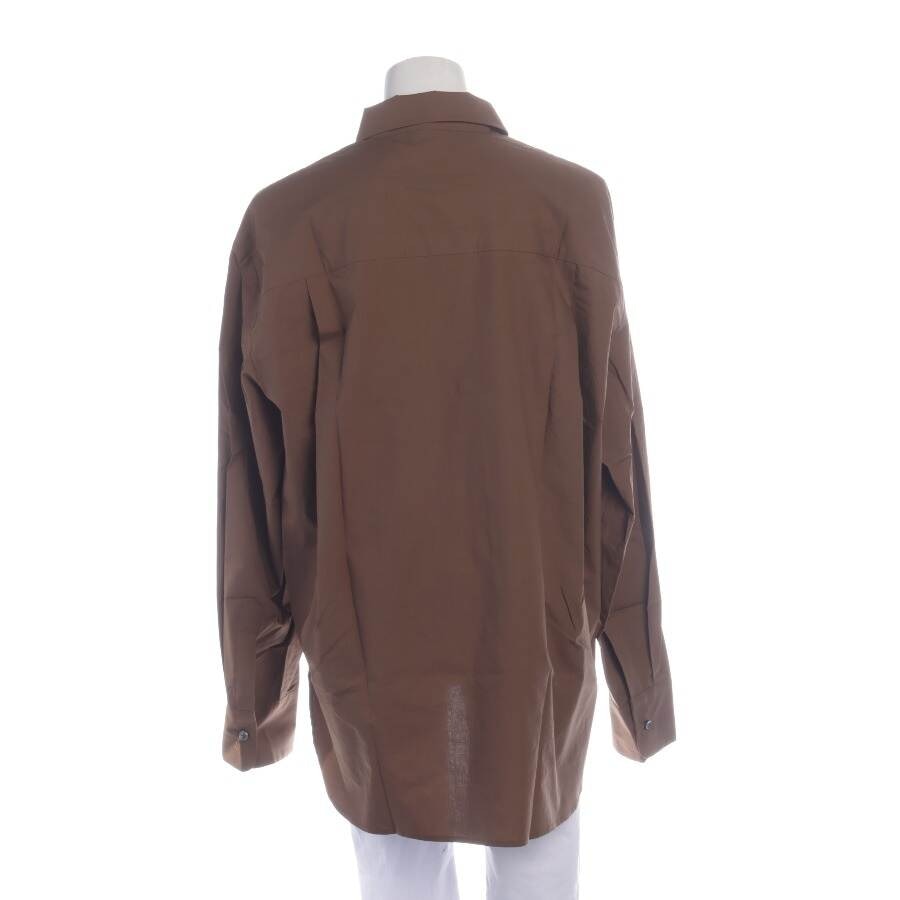 Image 2 of Shirt L Brown in color Brown | Vite EnVogue