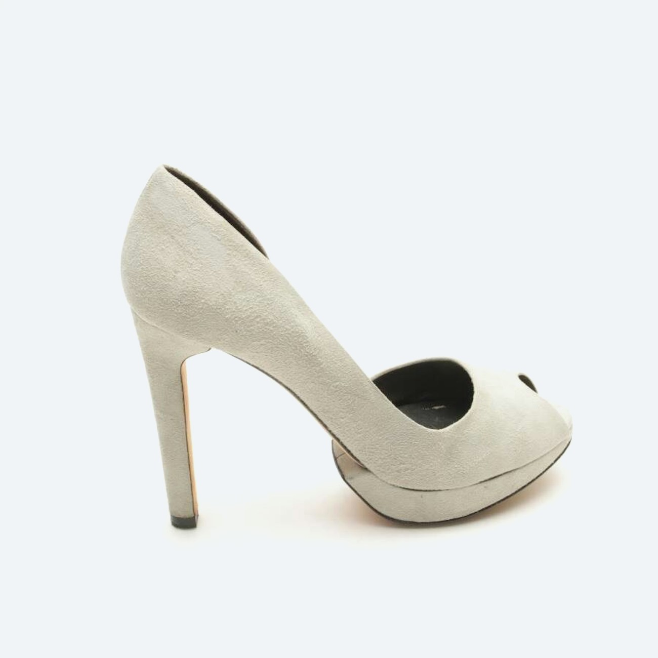 Image 1 of Peep Toes EUR 39 Gray in color Gray | Vite EnVogue