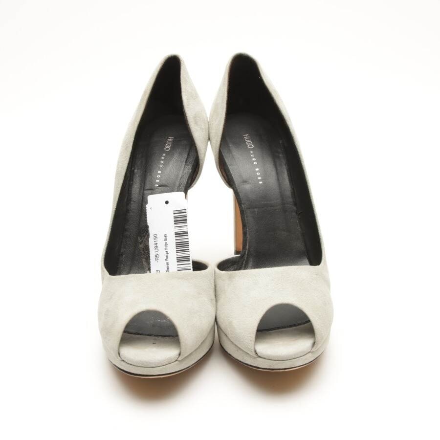 Image 2 of Peep Toes EUR 39 Gray in color Gray | Vite EnVogue