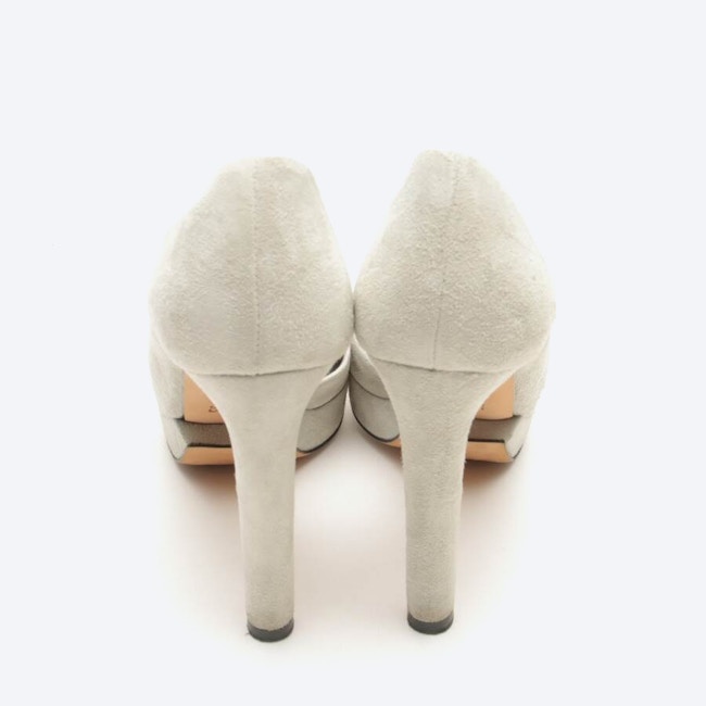 Image 3 of Peep Toes EUR 39 Gray in color Gray | Vite EnVogue