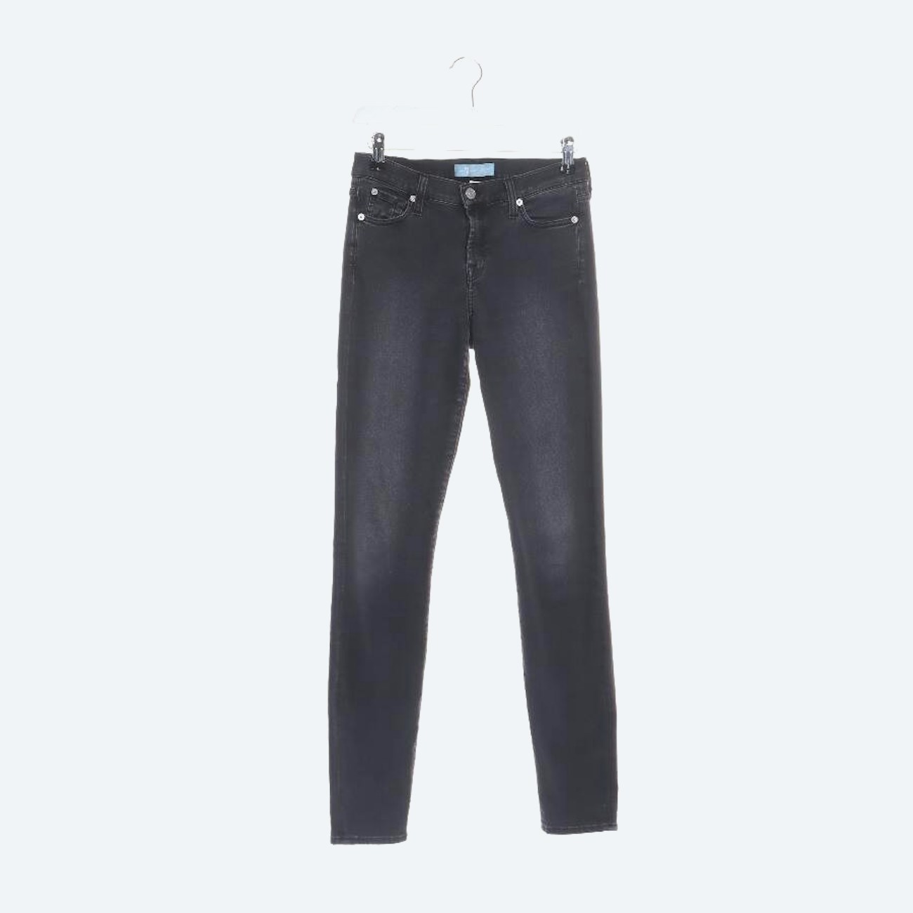 Bild 1 von Jeans Slim Fit W26 Dunkelgrau in Farbe Grau | Vite EnVogue