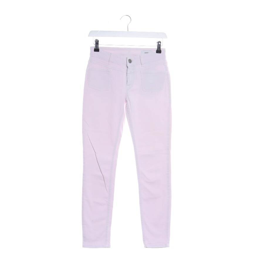 Image 1 of Jeans Skinny W24 Light Pink in color Pink | Vite EnVogue