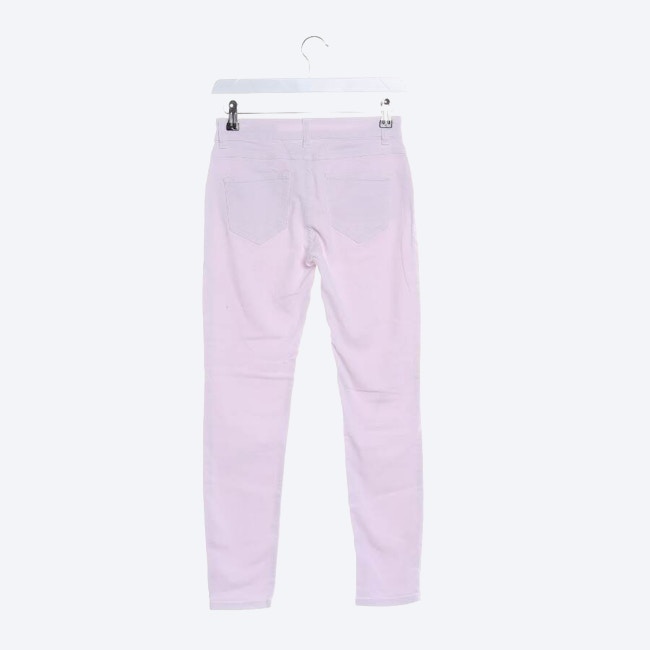 Image 2 of Jeans Skinny W24 Light Pink in color Pink | Vite EnVogue