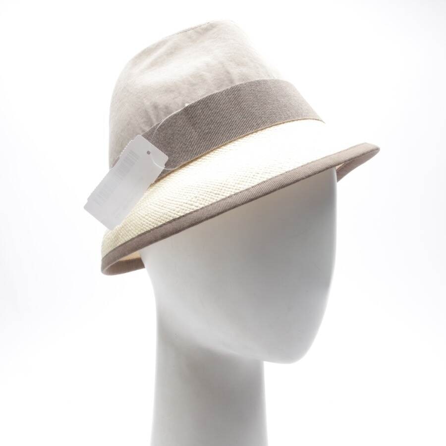 Image 1 of Hat Cream in color White | Vite EnVogue