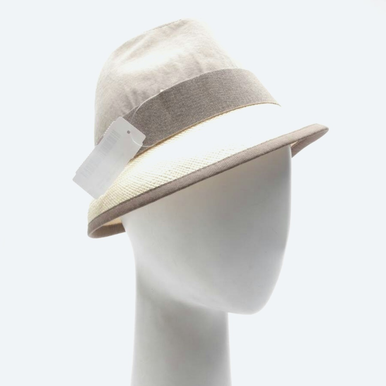 Image 1 of Hat Cream in color White | Vite EnVogue