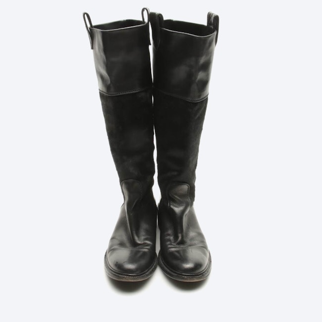 Image 2 of Boots EUR 39.5 Black in color Black | Vite EnVogue