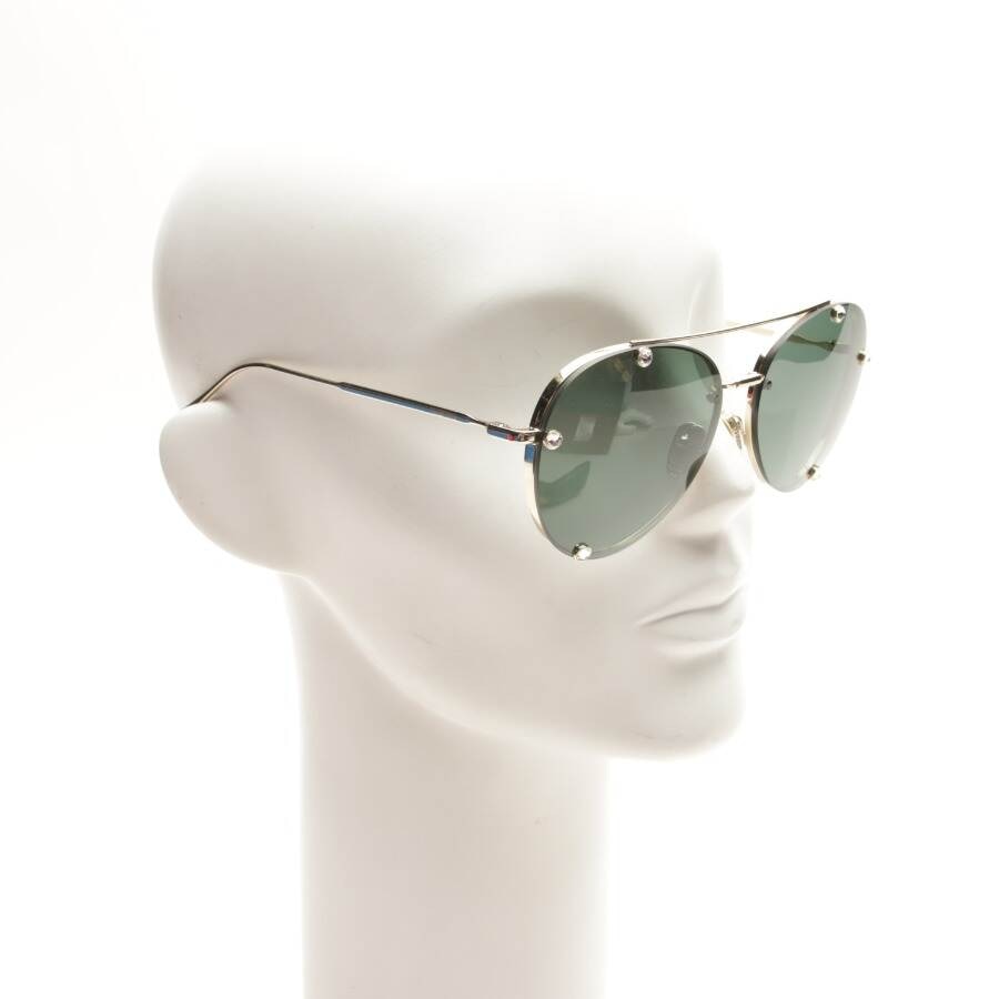Image 2 of VA2045 Sunglasses Gold in color Metallic | Vite EnVogue