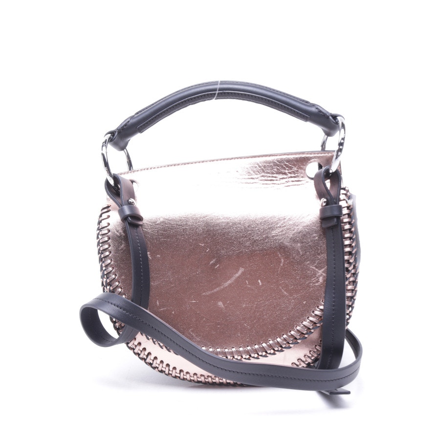 Image 2 of Shoulder Bag Rosegold in color Metallic | Vite EnVogue