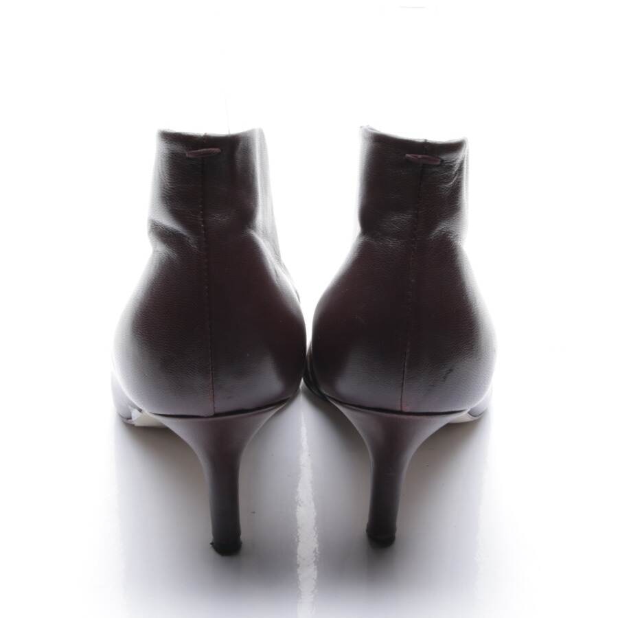 Image 3 of Ankle Boots EUR38 Bordeaux in color Red | Vite EnVogue