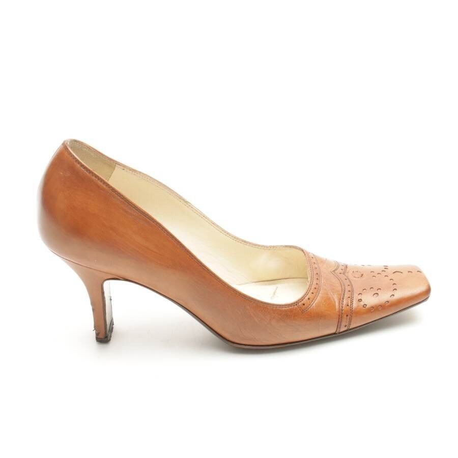 Image 1 of High Heels EUR 35 Light Brown in color Brown | Vite EnVogue