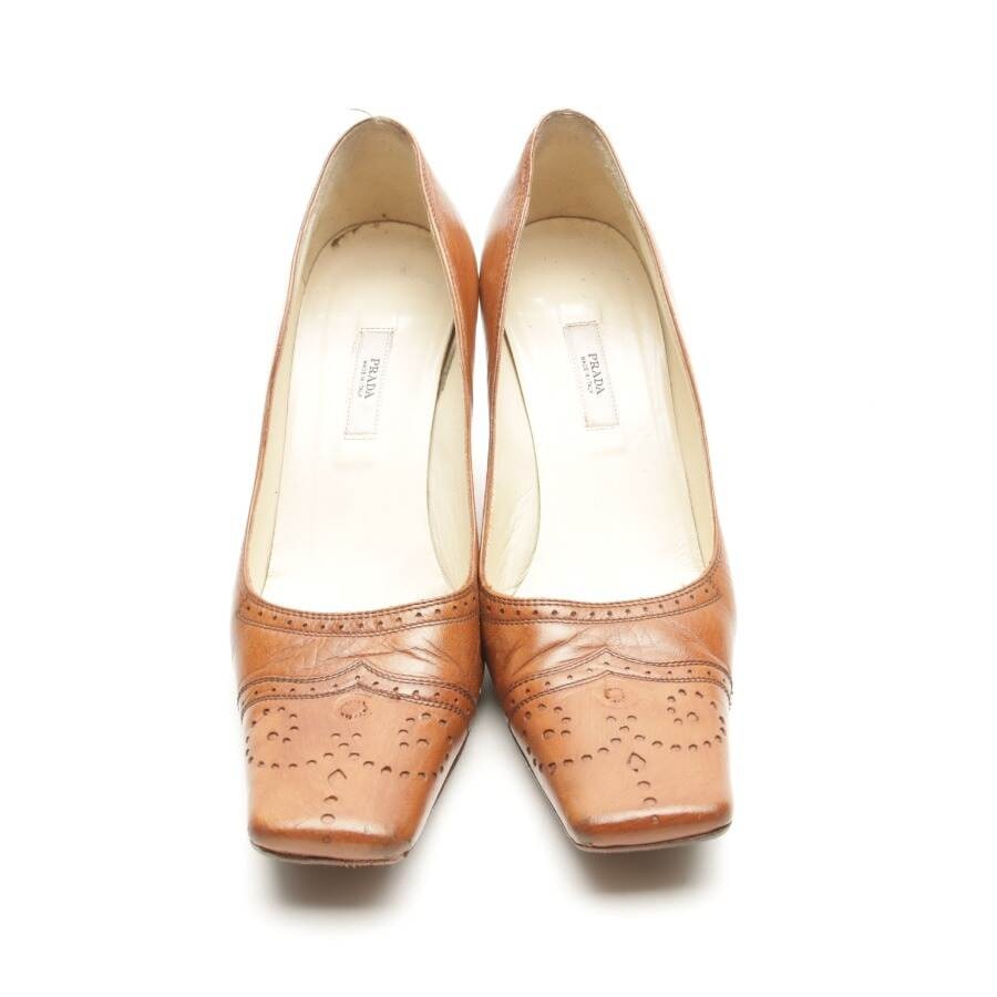 Image 2 of High Heels EUR 35 Light Brown in color Brown | Vite EnVogue