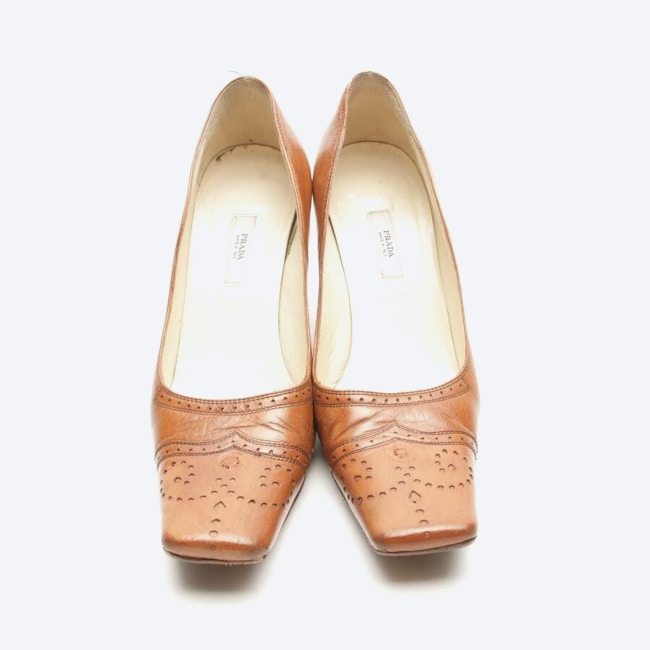 Image 2 of High Heels EUR 35 Light Brown in color Brown | Vite EnVogue