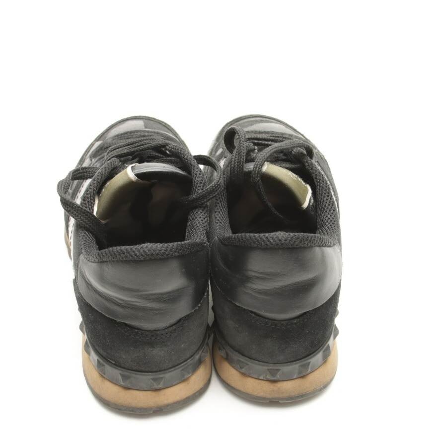Image 3 of Rockstud Sneakers EUR 39 Black in color Black | Vite EnVogue
