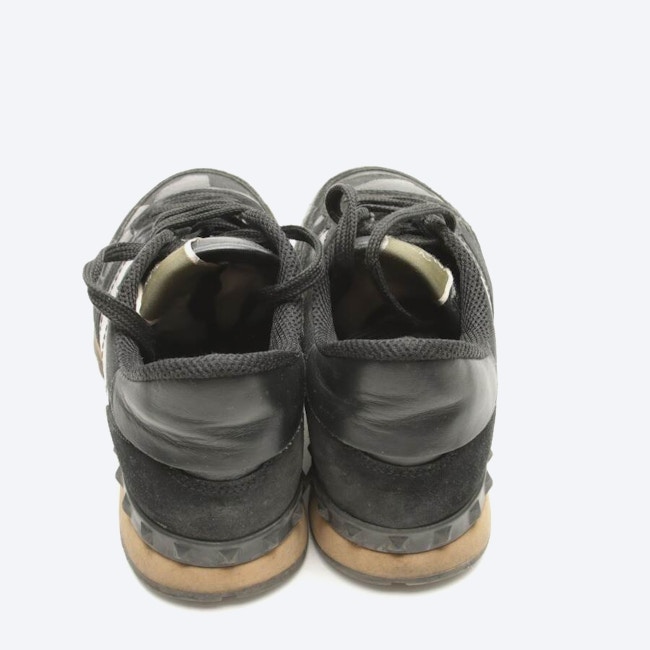 Image 3 of Rockstud Sneakers EUR 39 Black in color Black | Vite EnVogue