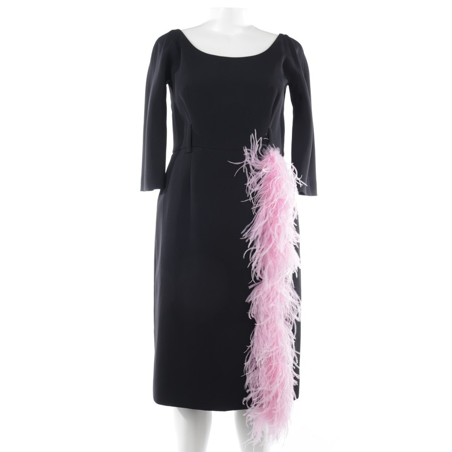 Image 1 of Cocktail Dress 42 Black in color Black | Vite EnVogue