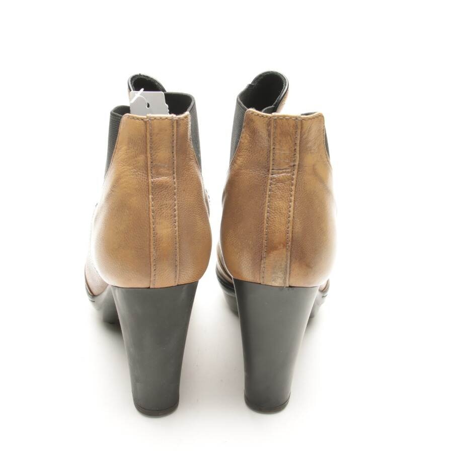 Image 3 of Ankle Boots EUR 39.5 Camel in color Brown | Vite EnVogue