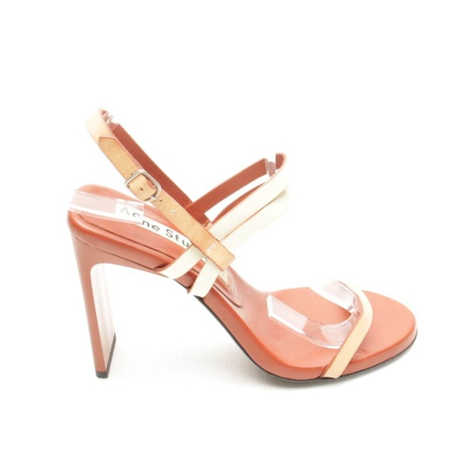 Image 1 of Heeled Sandals EUR 37 Multicolored | Vite EnVogue