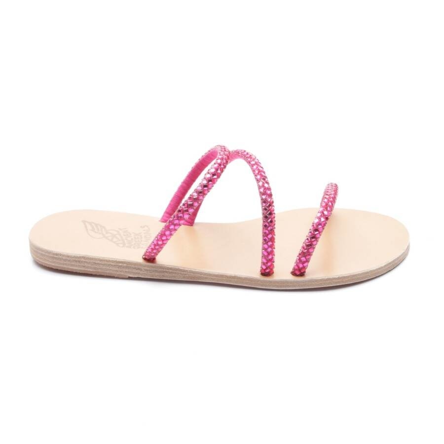 Image 1 of Sandals EUR38 Pink in color Pink | Vite EnVogue