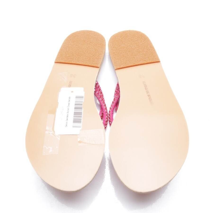 Image 4 of Sandals EUR38 Pink in color Pink | Vite EnVogue