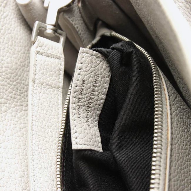 Image 6 of Sac Du Jour Handbag Light Gray in color Gray | Vite EnVogue