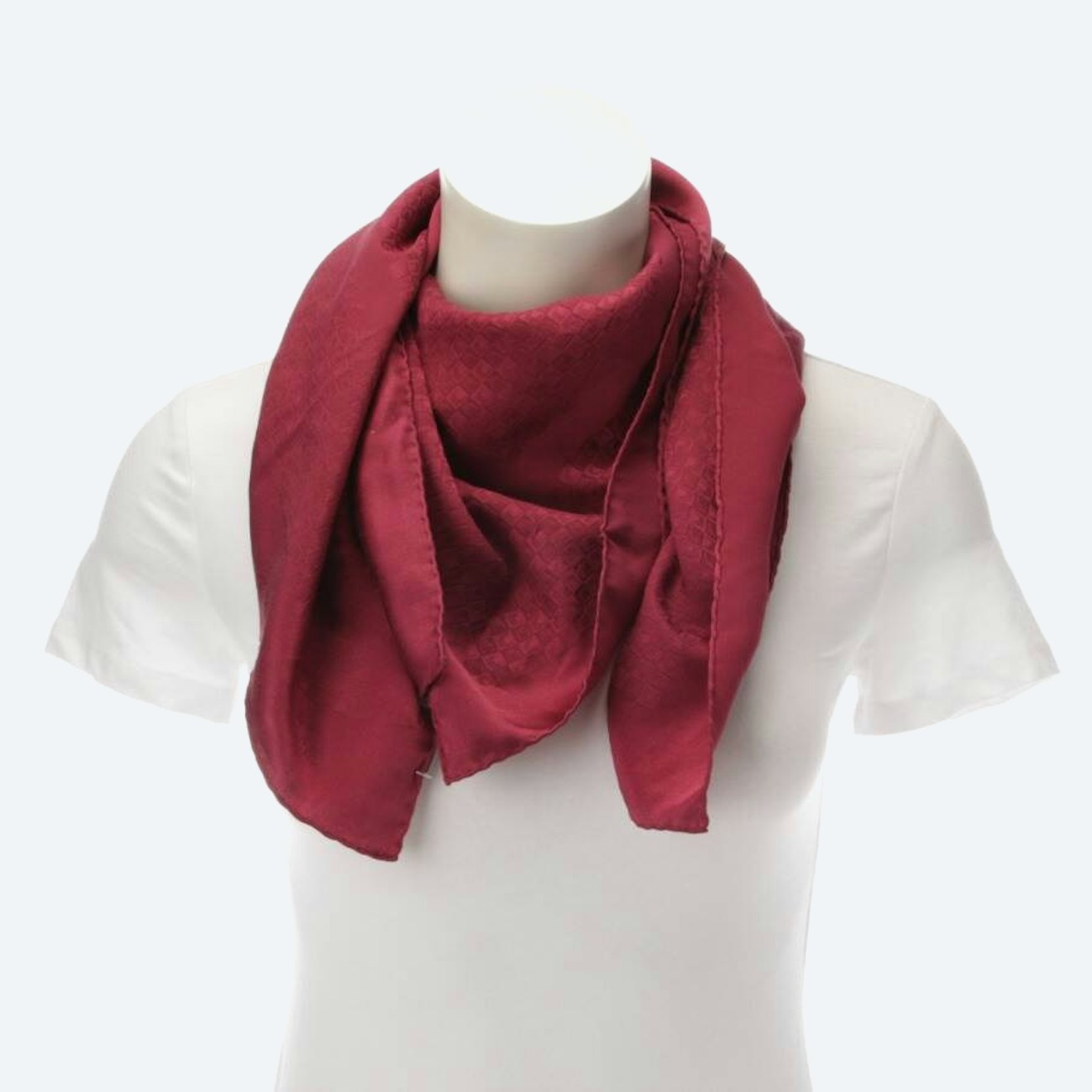 Image 1 of Scarf Bordeaux in color Red | Vite EnVogue
