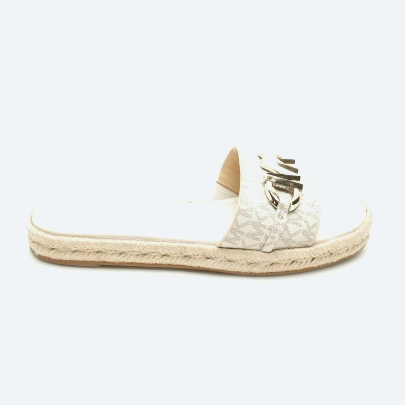 Image 1 of Sandals EUR 38.5 Beige in color White | Vite EnVogue