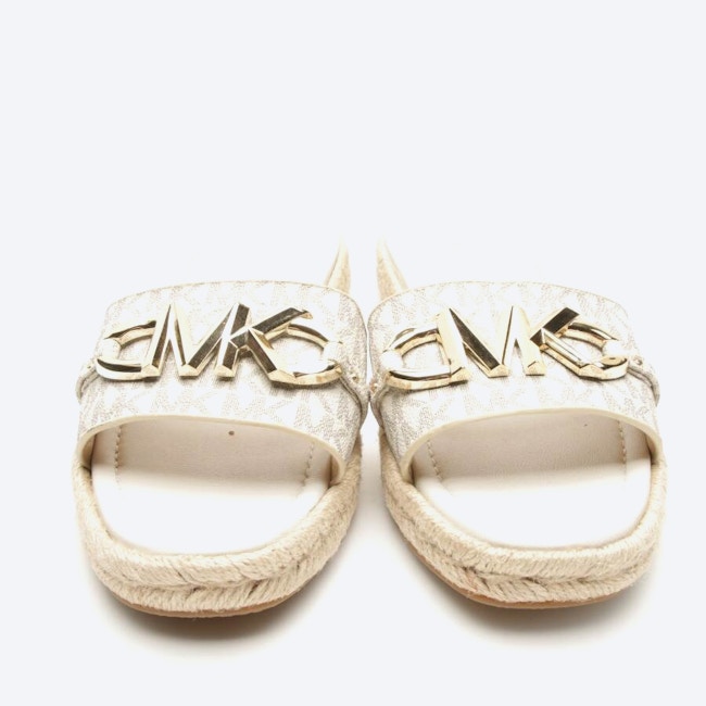 Image 2 of Sandals EUR 38.5 Beige in color White | Vite EnVogue