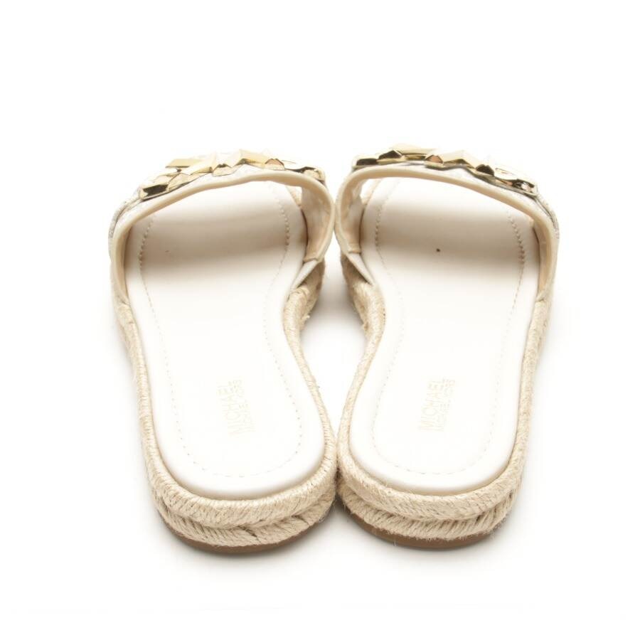 Image 3 of Sandals EUR 38.5 Beige in color White | Vite EnVogue
