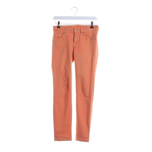 Image 1 of Jeans Skinny W26 Orange | Vite EnVogue