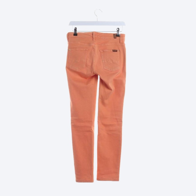 Image 2 of Jeans Skinny W26 Orange in color Orange | Vite EnVogue