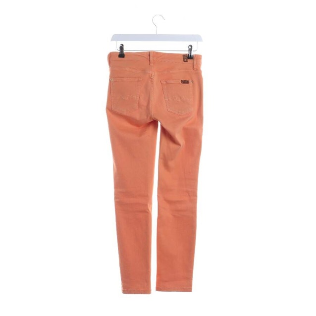 Jeans Skinny W26 Orange | Vite EnVogue