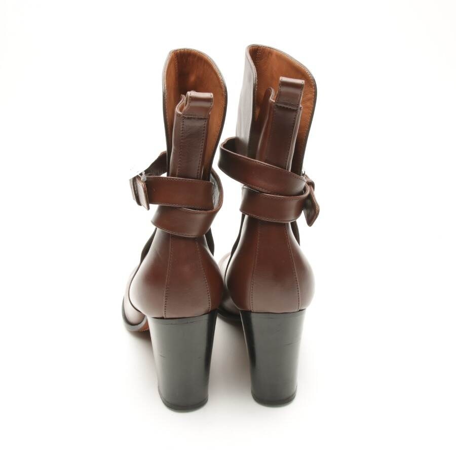 Image 3 of Ankle Boots EUR 40 Brown in color Brown | Vite EnVogue