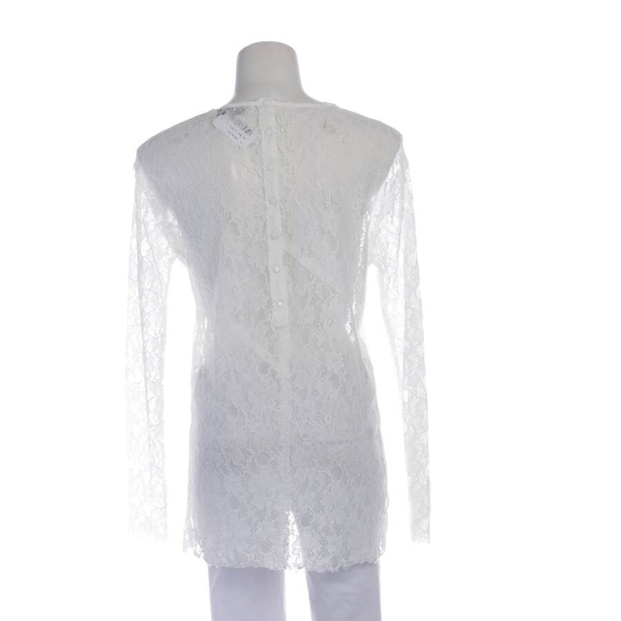 Image 2 of Shirt Blouse 36 White in color White | Vite EnVogue
