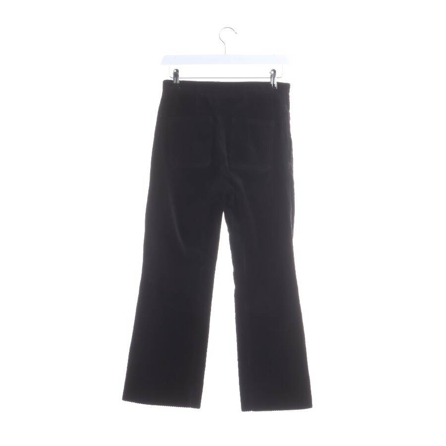 Image 2 of Corduroy Pants 32 Black in color Black | Vite EnVogue