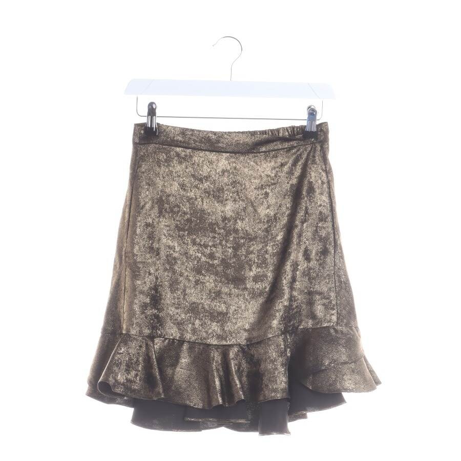 Image 1 of Skirt 32 Gold in color Metallic | Vite EnVogue