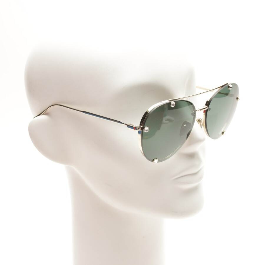 Image 2 of VA2045 Sunglasses Gold in color Metallic | Vite EnVogue