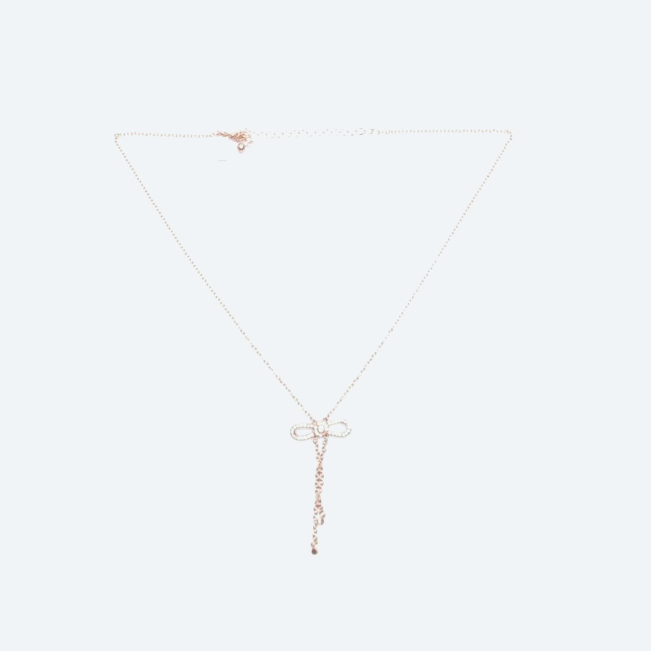 Image 1 of Necklace Rose Gold in color Metallic | Vite EnVogue