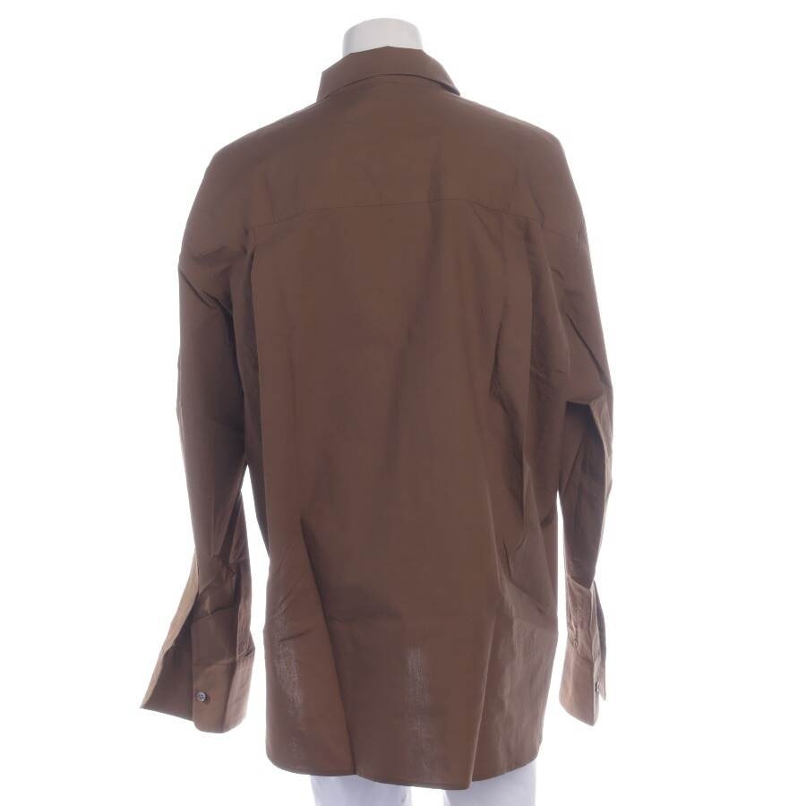Image 2 of Shirt L Brown in color Brown | Vite EnVogue