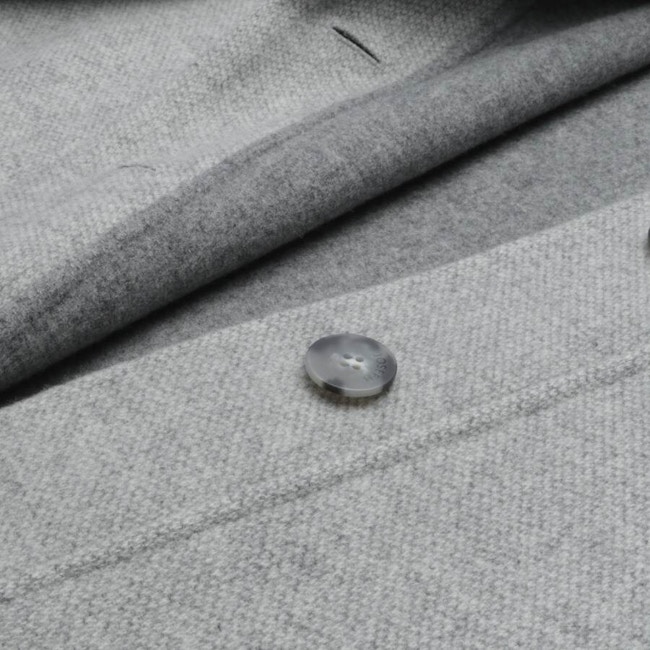 Image 4 of Between-seasons Jacket 34 Light Gray in color Gray | Vite EnVogue