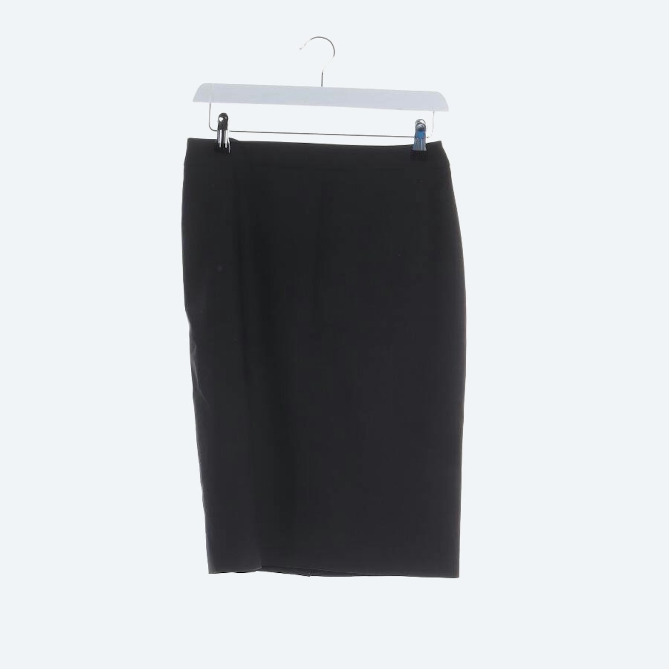 Image 1 of Skirt 36 Dark Gray in color Gray | Vite EnVogue