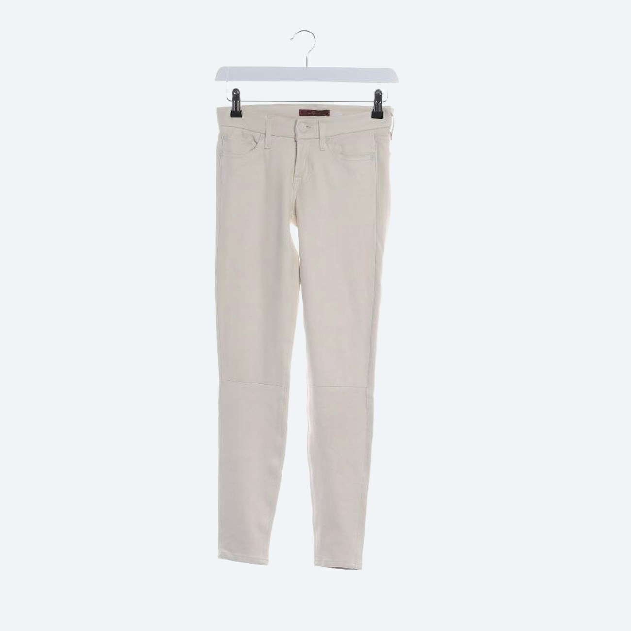 Image 1 of Trousers W24 Cream in color White | Vite EnVogue