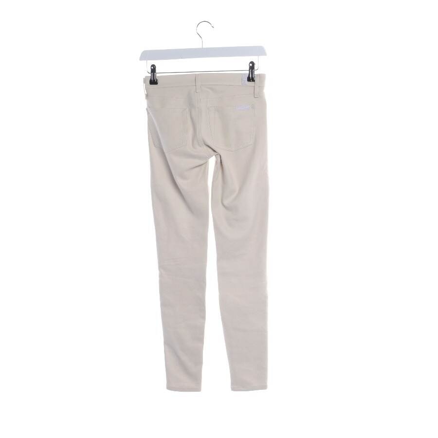 Image 2 of Trousers W24 Cream in color White | Vite EnVogue