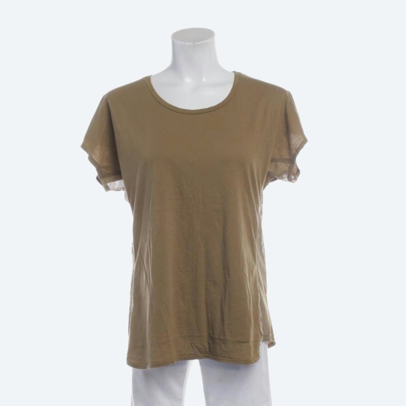 Image 1 of Shirt XL Olive Green in color Green | Vite EnVogue