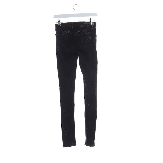 Jeans Slim Fit W25 Schwarz | Vite EnVogue