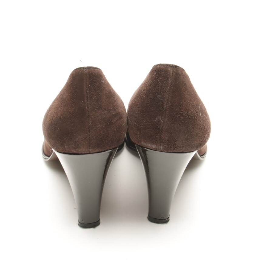 Image 3 of High Heels EUR 39 Brown in color Brown | Vite EnVogue