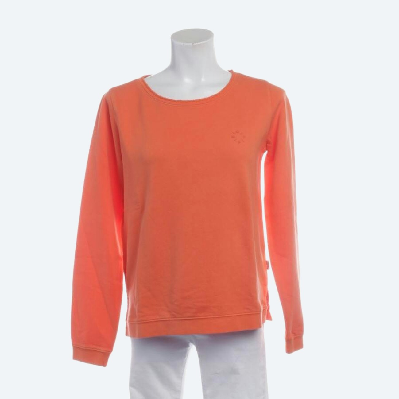 Image 1 of Sweatshirt XS Orange in color Orange | Vite EnVogue